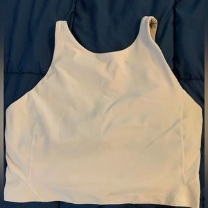High Neck Align Tank
